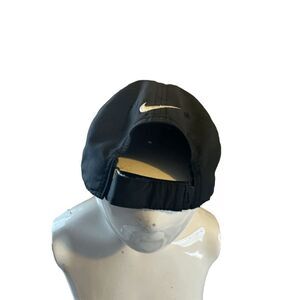 Nike & Mickey Baseball Cap Embroidered Mikey OS Adjustable Cap S Black